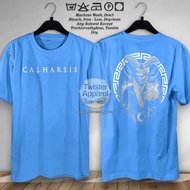 Kaos Catharsis Empire Satyr T-shirt Brand Metal Bimo Picky Picks Baju Pria Wanita Cotton Combed 30s