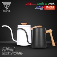 B_serii gooseneck coffee kettle V60 wooden handle series 1401 / wooden coffee kettle