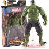 Marvel Avengers Infinity War Hulk Action Figure PVC Hulk Figurine Collectible Model Toy 17cm FG3153