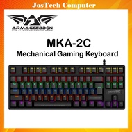 ARMAGGEDDON MKA-2C Scorpion 5 Mechanical Keyboard Gaming Mouse