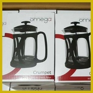 ♥ § ✧ Omega Crumpet French Press 800ml/600ml