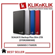 Seagate Backup Plus Slim 2TB (STDR2000300)