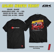[GK] Galeri Kereta Custom Design Tshirt 2025