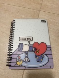 BT21 Tata 筆記本