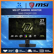MSI MAG 274QPF E20 / MAG274QPF E20 27'' Gaming Monitor 2K WQHD Rapid IPS 200Hz 0.5ms NVIDIA G-SYNC A