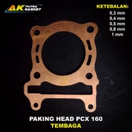 Pcx 160 Copper Head Gasket/Honda PCX 160. Packing Gasket