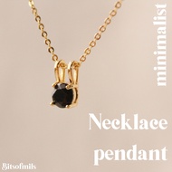 Necklace Pendant-Dainty & Minimalist