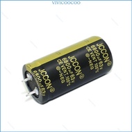 VIVI Aluminum Electrolytic Capacitor For Consumer Electronics 25x50mm 63V 6800uF