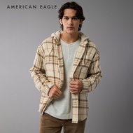 American Eagle Hooded Flannel Shirt เสื้อเชิ้ต ผู้ชาย ฮู้ด (EMSH 015-6408-102)