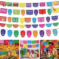 LIAOYING Mexican Party Banner Charles Party Cinco De Mayo Decorations Celebration Party Colorful Dec