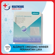 Winner Alginate calcium Dressing  10 x10 cm Per PCS