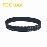 1PCS HTD 2M Closed Loop Rubber Timing Belt Width 4/6/10/15mm Length 118 120 126 130 136 142 158mm Dr
