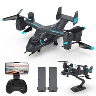 LM19 RC Camera Drone Helicopter Plane WiFi FPV HD Camera Non-Folding Aerial Professional Racing Remo