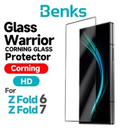[Ready Stock]Benks for Samsung Z Fold 7 6 GlassWarrior Tempered Glass Screen Protector Film HD 9H Ha