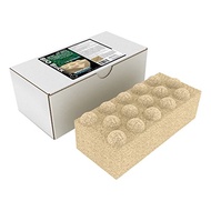 Brightwell Aquatics: Xport Bio Dimpled Brick (9"x4.5"x2.5")