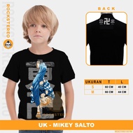 Baju Kaos Anak Tokyo Revengers Mikey Salto