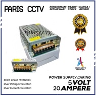 Power Supply 5V 20A Output DC 5V 20A 100W