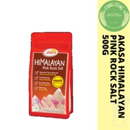 Akasa Himalayan Pink Rock Salt 500g