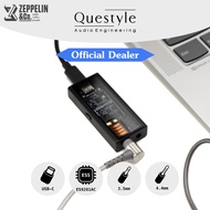 Questyle M15i - USB C to 3.5mm/4.4mm Mini DAC AMP - Premium dongle for Mobile Phones to Improve Music