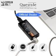 Questyle M15i - USB C to 3.5mm/4.4mm Mini DAC AMP - Premium dongle for Mobile Phones to Improve Musi