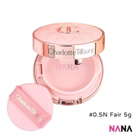 Charlotte Tilbury Pillow Talk Beautifying Cushion Foundation #0.5N Fair 5g