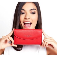 Red Women's WALLET SOPHIE MARTIN PAISSY 1069 Skin IMPORT KOREA HP LV WOMAN WALLET Discount