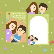 STUDIO.OWY : Card - You're my favorite feeling