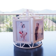 Carousel Photo Frame Swing