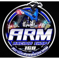 ARM Racing Shop 168 Stickers Beautiful Shiny Waterproof Oil-Proof Neat