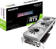 BRAND NEW: GIGABYTE GeForce RTX 3090 Vision OC 24G Graphics Card, 3X WINDFORCE Fans, 24GB 384-bit GDDR6X, GV-N3090VISION OC-24GD Video Card