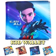 DOMPET BUDAK LELAKI COMEL KID WALLET BOY BEG DUIT BUDAK DOMPET SEKOLAH BANYAK PILIHAN READY STOCK HA