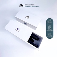 M Masler-MT Sturdy 2-Layer Pull-Out Slipper Box with Lid, Thank You Letter as a Gift H