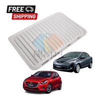 MAZDA 2 1.3/1.5, MAZDA 3 1.3/1.6 (NON-SKYACTIV ENGINE) AIR FILTER (ZJ01-13-Z40)