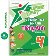 Book - Quick English test for 4th grade students