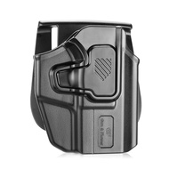 Universal OWB Holster, Compact Size Universal Holster for G2C /P365 / Equalizer 9mm, Index Finger Re