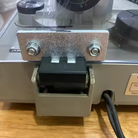 Turntable Dust Cover Hinge Support For Technics SL D2 SL 3200 SL B2 Record Player Repair Maintenance