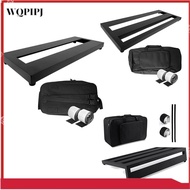 N4Guitar Pedalboard Guitar Effect Pedal Board Aluminum Alloy Pedalboard with Carrying Bag Effect Ped