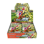 Pokemon Card Game Scarlet and Violet Expansion Pack Scarletex Box