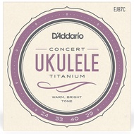 D'addario EJ87C EJ87 Ukulele String Lavender Nylon 26 Inch