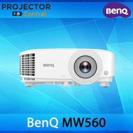 BenQ MW560 Busines Projector - WXGA 1280 x 800 pixels - 4,000 ANSI Lumens (3 Years Warranty) Spec. compares to Acer X1326AWH , X1327Wi [ by Projector Central ]