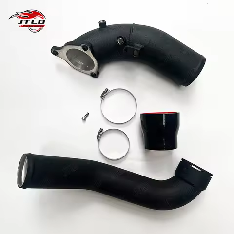 JTLD Aluminium Cold Air Intake System Boost Pipes for BMW G20 B58 3.0T A90 supra B58 Gen1 Charge pip