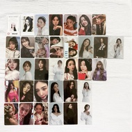 RED VELVET AESPA TAEYEON IRENE WENDY JOY YERI SEULGI KARINA OFFICIAL PHOTOCARD ALBUM