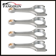 4Pcs Connecting Rods 11247589533 For BMW E85 E92 320i X1 X3 Z4 N42 N43 N46 2.0L L4 Engines Component