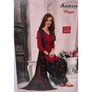 CRAPE FABRIC MATERIAL KAIN  2412 @@