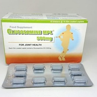 Glucosamine MPL 500mg STRIP 10caplets