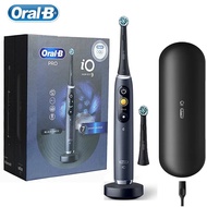 Oral B IO Series 9 3D Smart Electric Toothbrush Pressure Sensor Visible Timer AI Tracking Brush 7 Modes with Charge Travel Case IO9