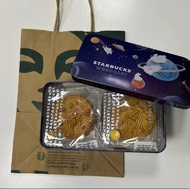 ขนมไหว้พระจันทร์ STARBUCKS® MOON CAKE，กระเป๋าเป้เทศกาลไหว้พระจันทร์ Starbucks ปี 2023