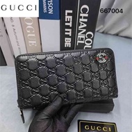 CC Bag Gucci_ Bag LV_Bags 666004 zipper REAL LEATHER Compact Long Wallets Chain Wallet Pouches Key Card Holders Phone Cases PURSE CLUTCHES EVENING KPBH F5Z3