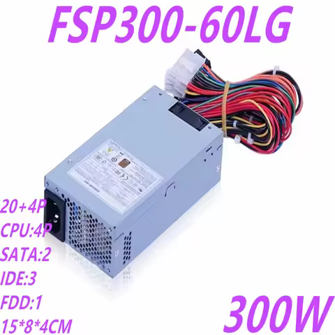 New Original PSU For FSP FLEX NAS Mini 1U K39 300W Power Supply FSP300-60LG