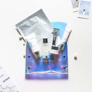 [Kèm túi] Bộ dưỡng da du lịch KLAVUU All In One Travel Kit _White Pearlsation 7 Set Trial Kit_Whiten